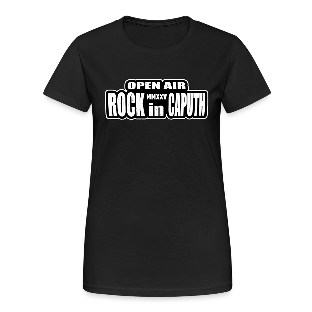 Rock in Caputh – Logo Frauen Gildan Heavy T-Shirt