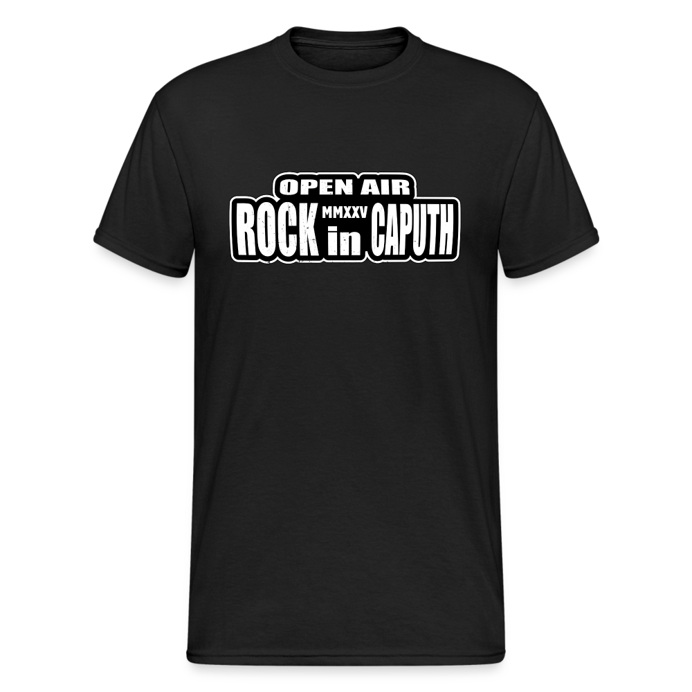 Rock in Caputh – Logo Männer Gildan Heavy T-Shirt