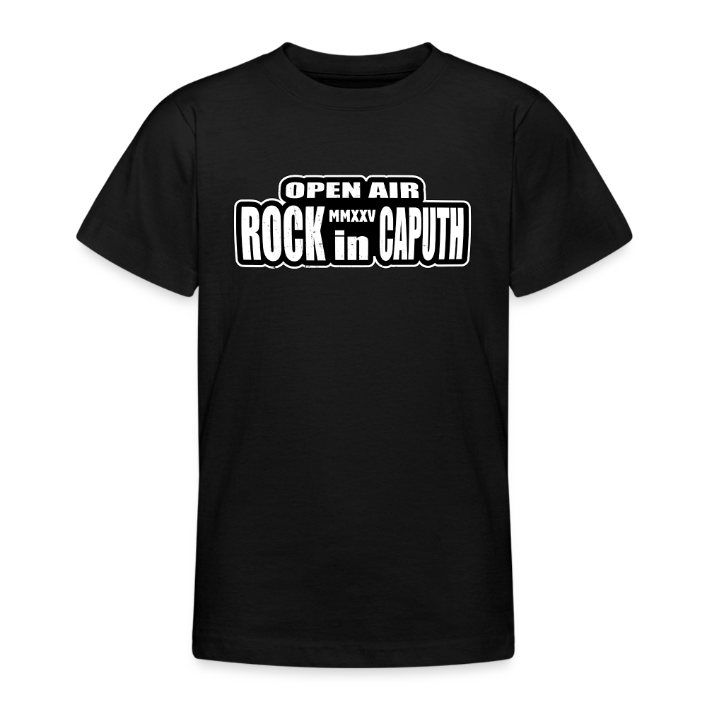 Rock in Caputh – Logo Teenager T-Shirt