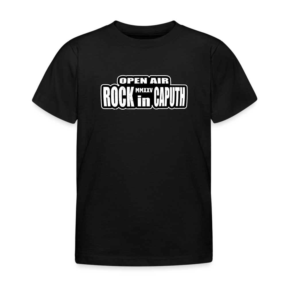 Rock in Caputh – Logo Kinder T-Shirt