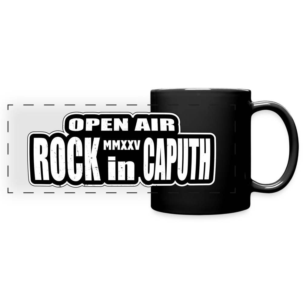 Rock in Caputh – Logo Panoramatasse farbig