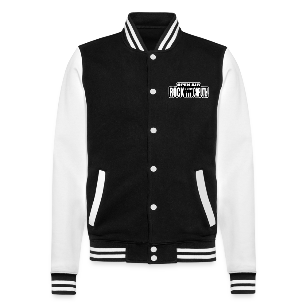 Rock in Caputh – Logo College-Sweatjacke